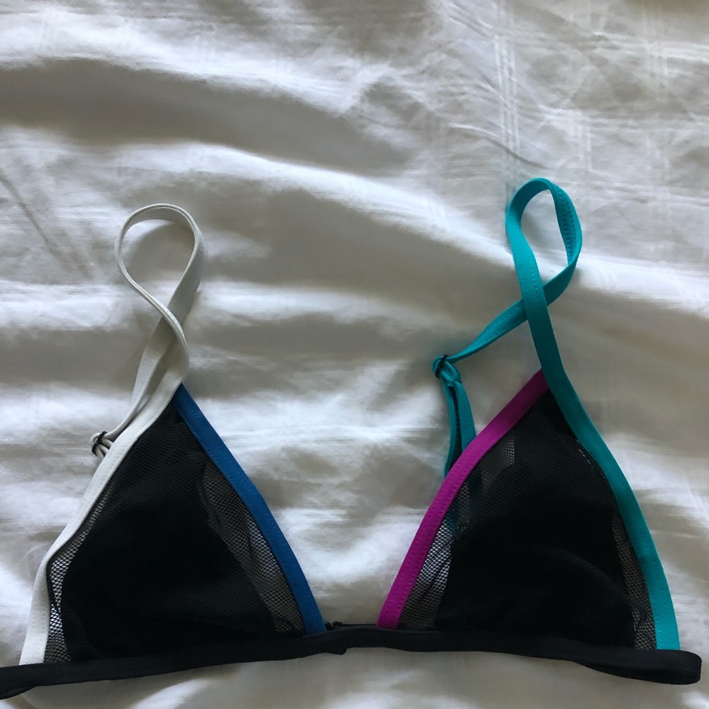TAVIK COLORBLOCK BIKINI TOP
